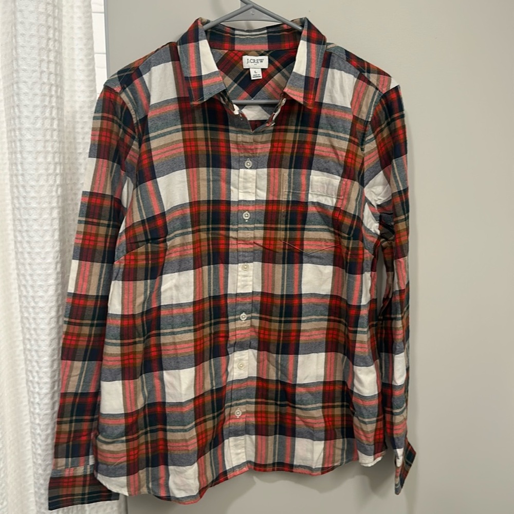J crew flannel